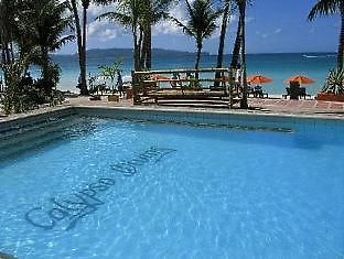 Calypso Dive Resort Caticlan Exterior foto